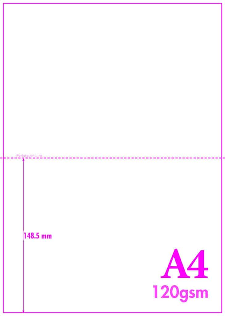 PERFORATED PAPER